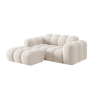 Sofa Puffie (Trumpas kampas, mini)(Su pufu)